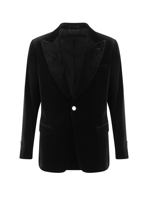 Velvet Single Tailored Jacket