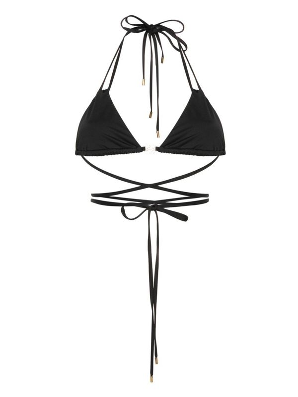 Anagram Buckle
  Strap Bikini Top