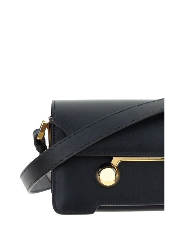 Trunkaroo Leather Mini Shoulder Bag