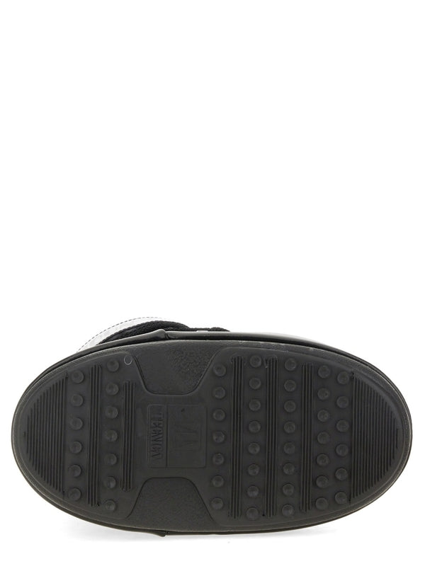 Moon Boot Black Lace-Up Boots