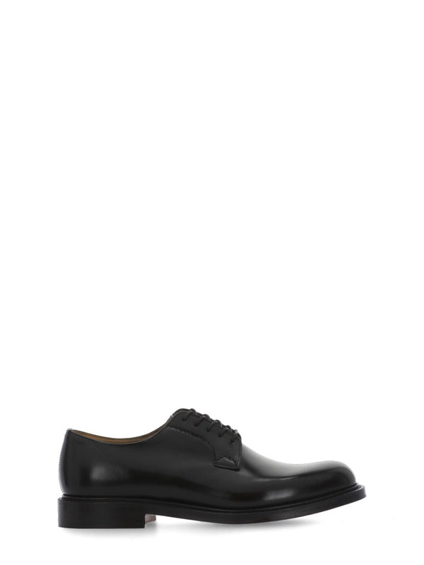 Church'S Black Lace-Ups