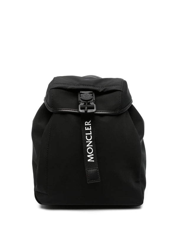 Trick Logo Strap Backpack