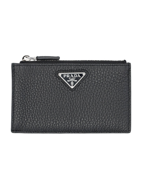 Prada Black Card Wallet