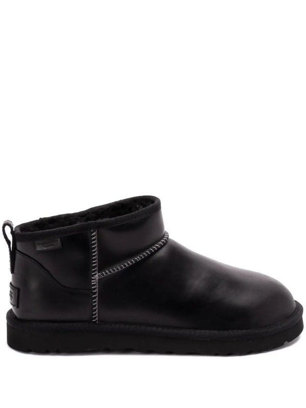Ugg Black Ankle Boots