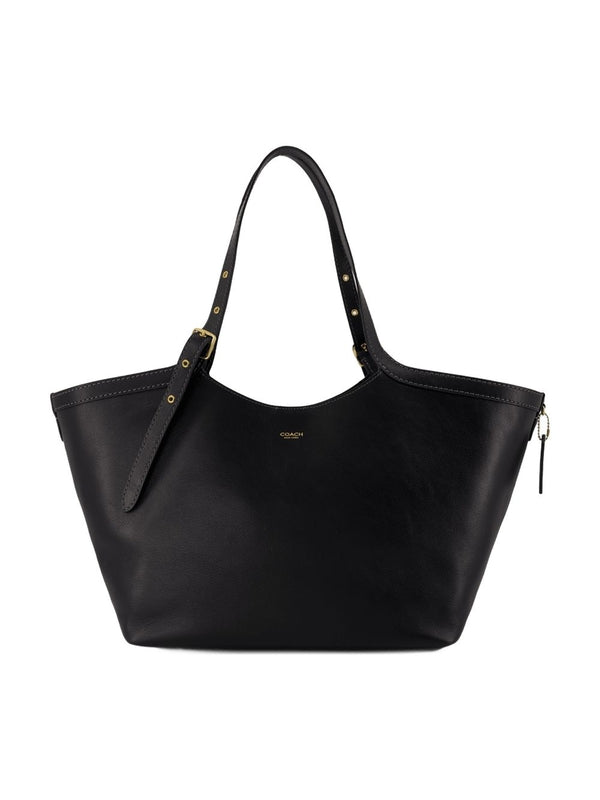 Coach Black Tote Bags
