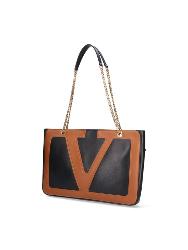 Viva Superstar Leather Small Shoulder Bag