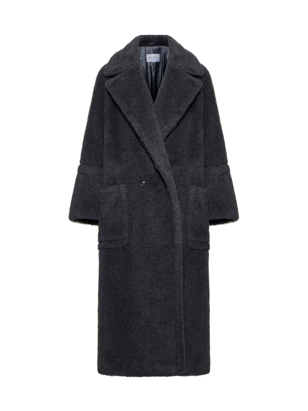 Cardiac Alpaca Wool Teddy Coat