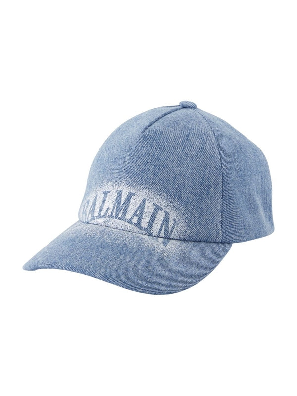 Balmain Blue Cap