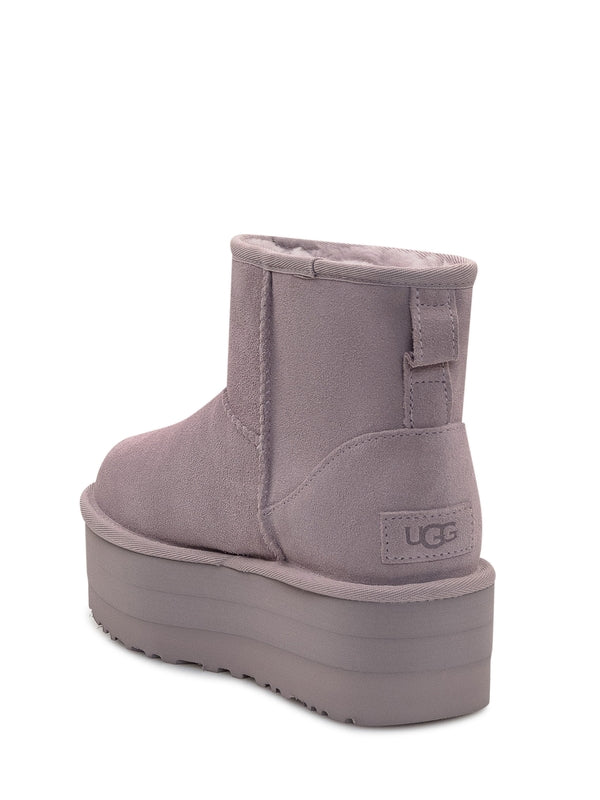 Classic Mini Platform Ankle Ugg Boots