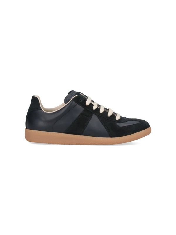 Replica German Army Leather Low Top
  Sneakers