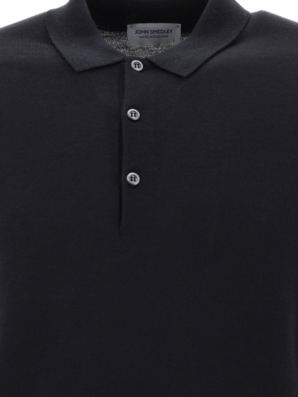 Belper Wool Polo Shirt