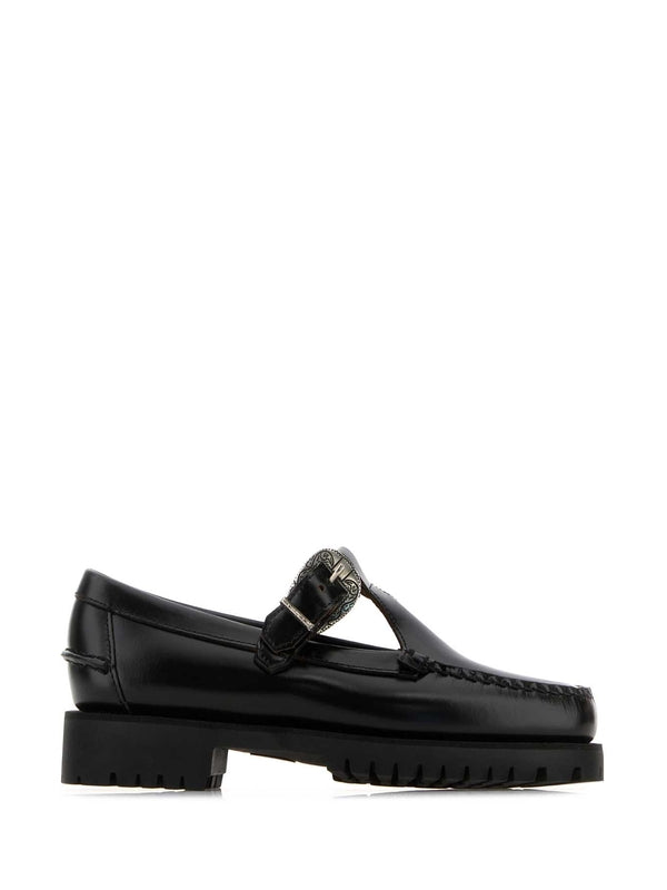 Sebago Black Loafers