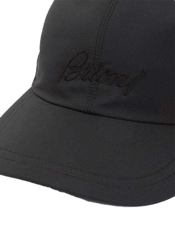 Logo Embroidery Detail Cap