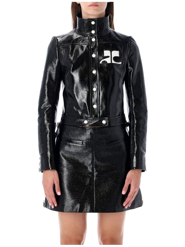 Courrèges Black Jacket