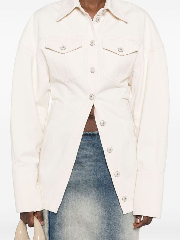 Waist Strap
  Cotton Jacket