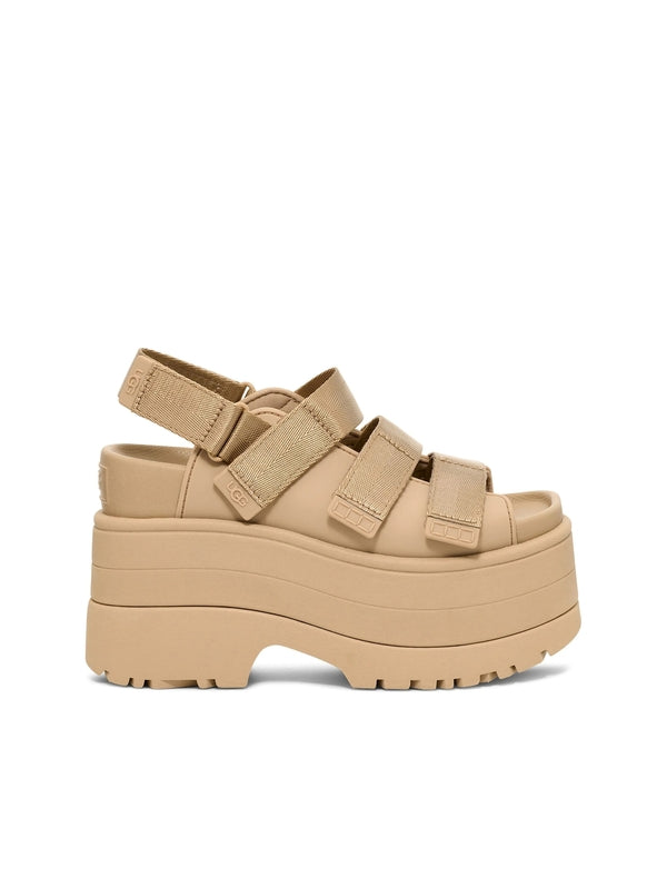 Goldenrise Wedge Sandals