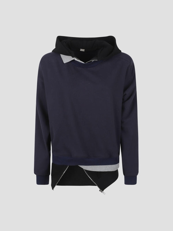 All-In Navy Hoodies