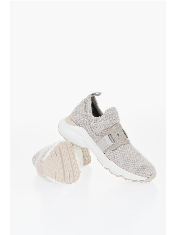 Tod'S Grey Low Top Sneakers