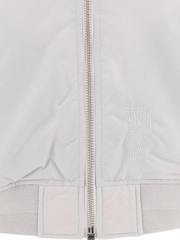 Stussy Grey Bomber