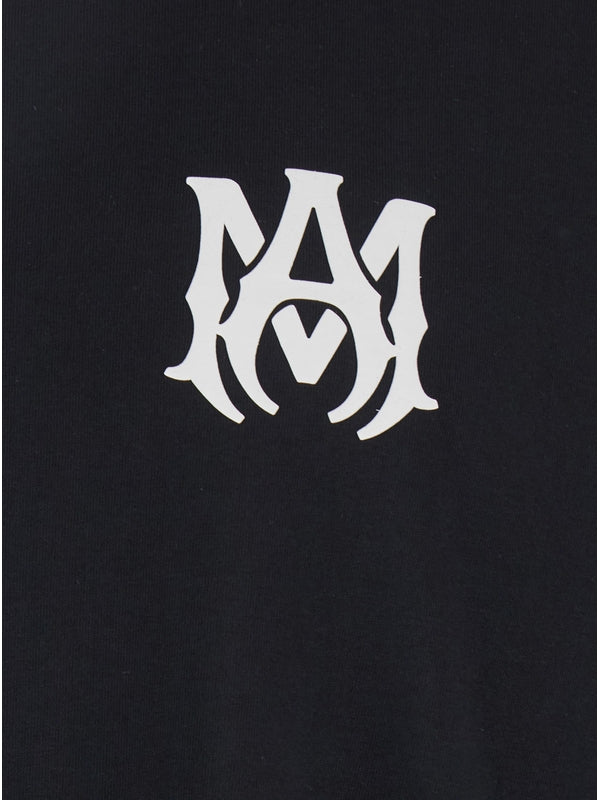 Amiri Black Half Sleeve