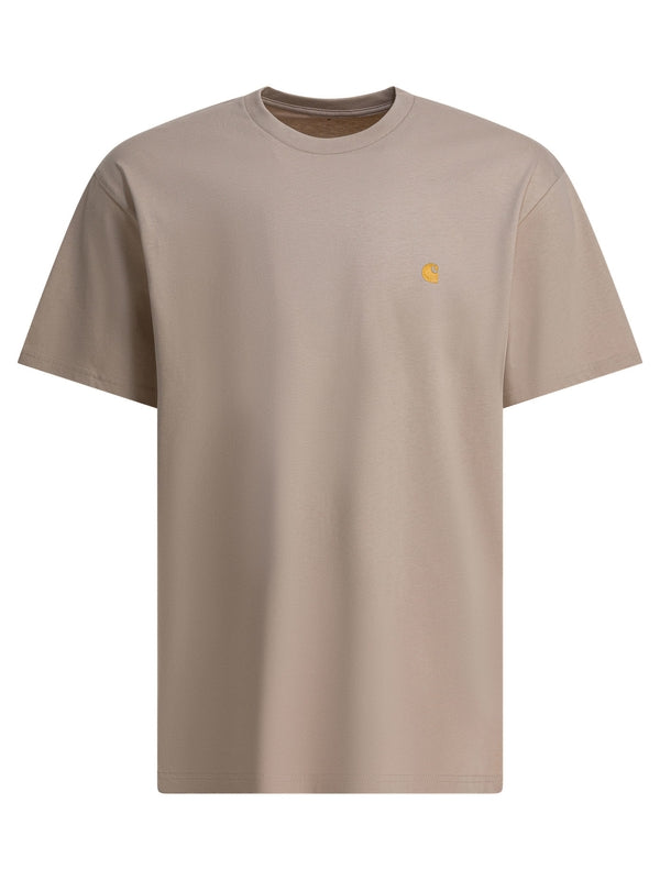 Carhartt Beige Half Sleeve