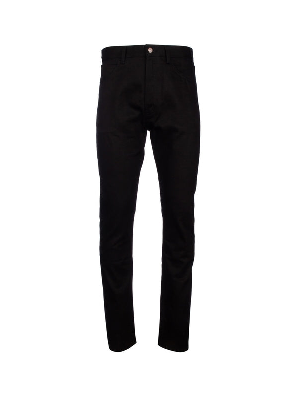 Celine Black Denim Pants