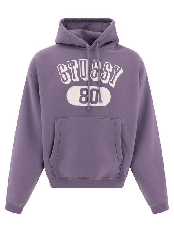 Logo Printing Cotton Blend Hoodie