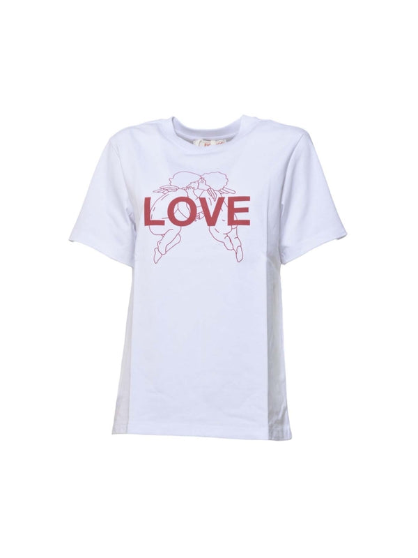 Fiorucci White Half Sleeve