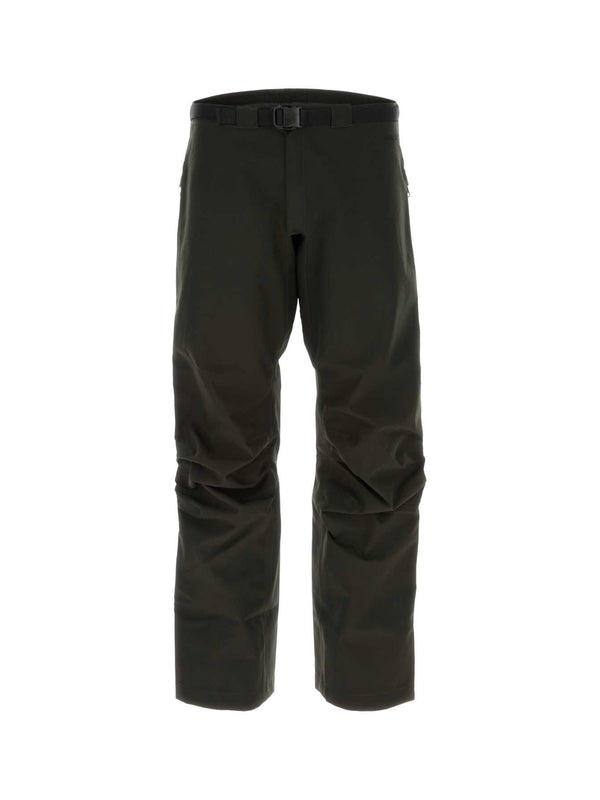 Gr10K Green Casual Pants