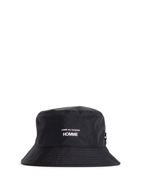 Logo Detail Bucket Hat
