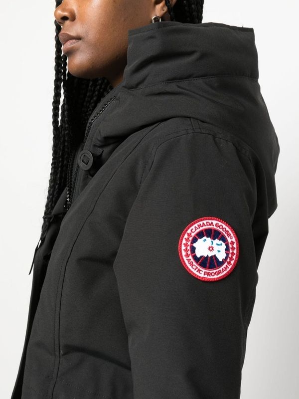 Roscrea Logo Patch Hooded
  Parka