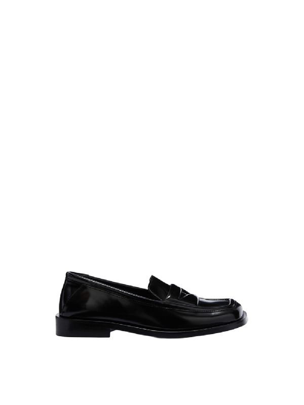 Amanda Leather Penny Loafers