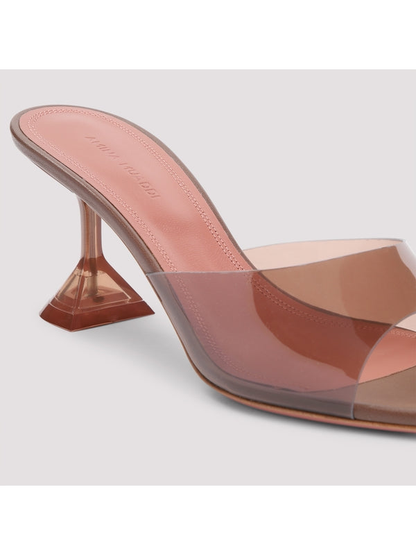 Lupita Sheer Sandal Heel