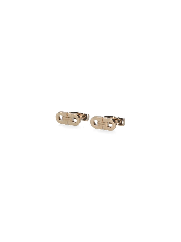 Ferragamo Gold Earrings