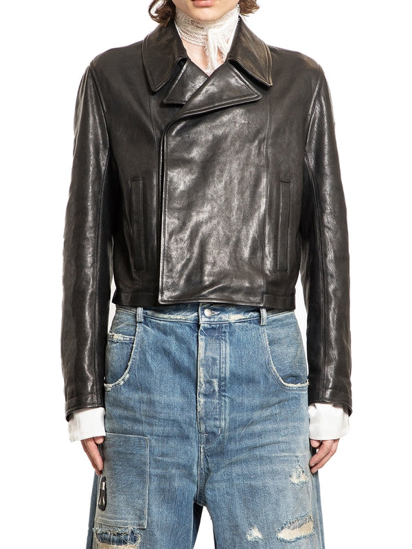 Ann Demeulemeester Black Jacket