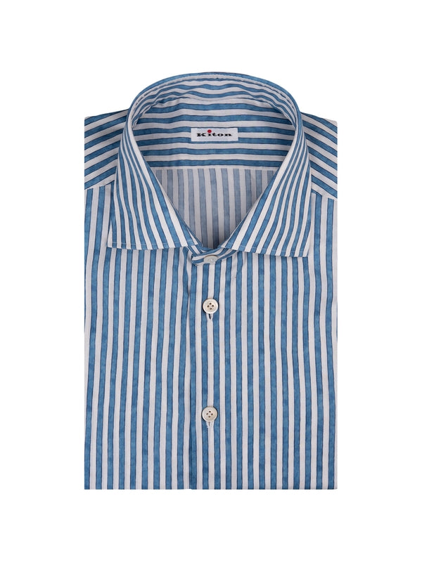 Classic Collar Stripe Shirt