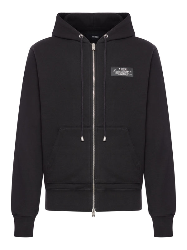 Amiri Black Hood