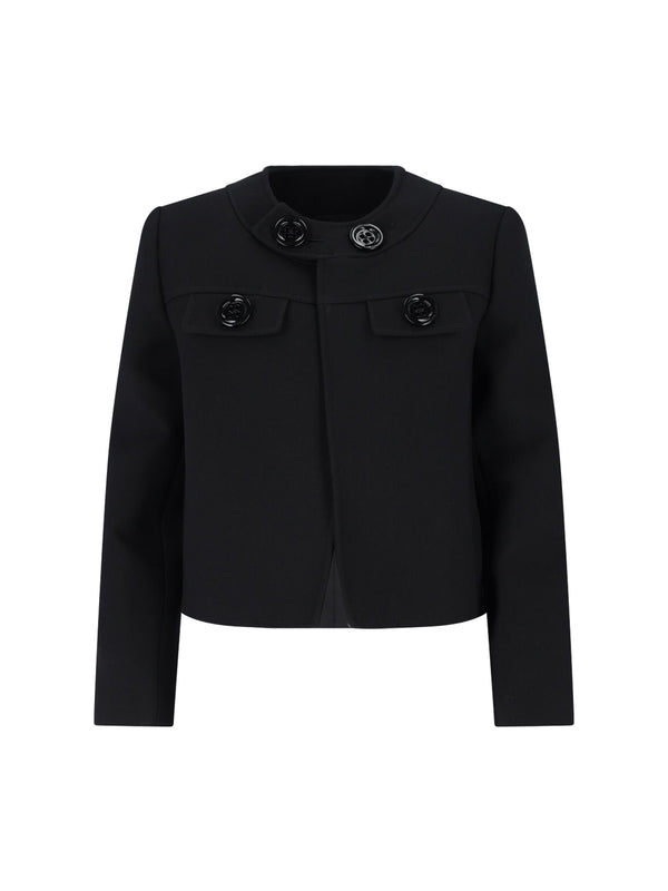 Celine Black Jackets