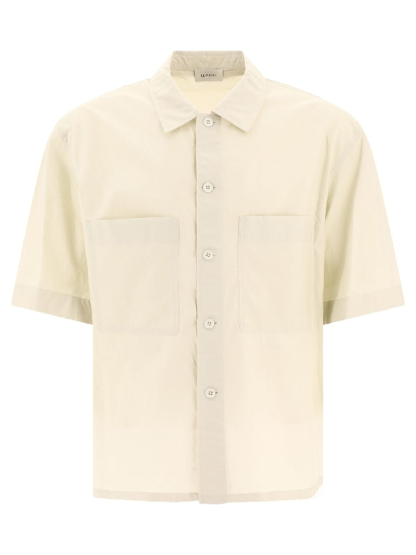 Cotton Silk Pajama Shirt