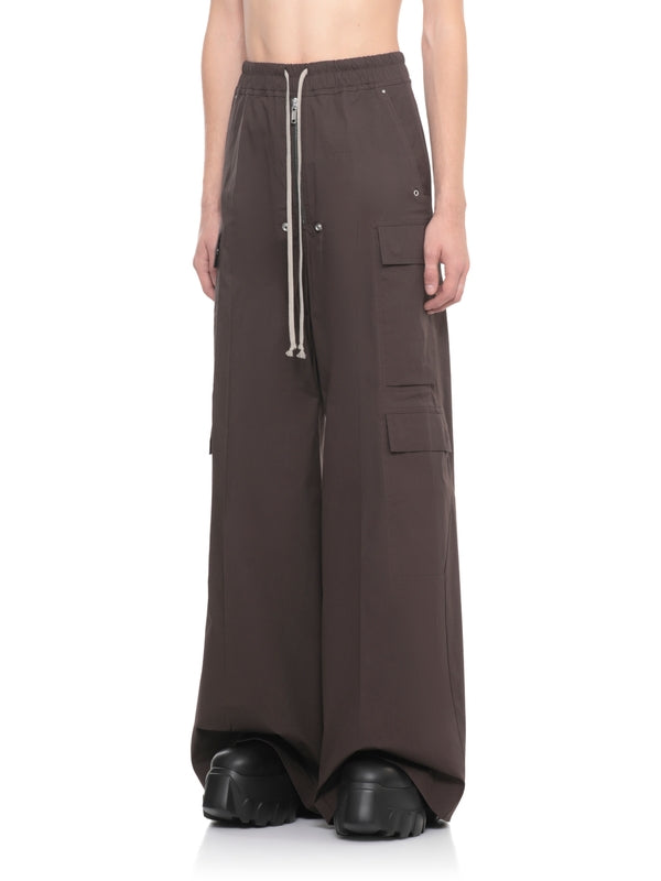 Rick Owens Grey Casual Pants