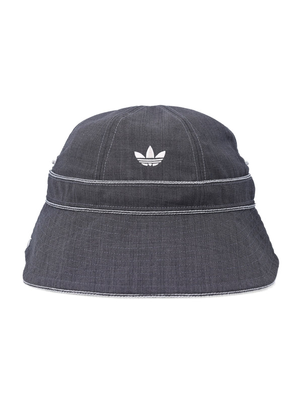 Wales Bonner Grey Bucket Hat