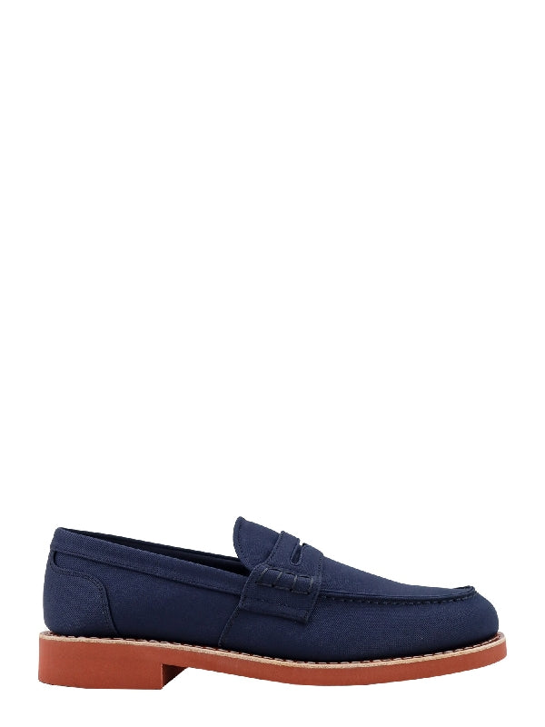 Pembrey Canvas Penny Loafer