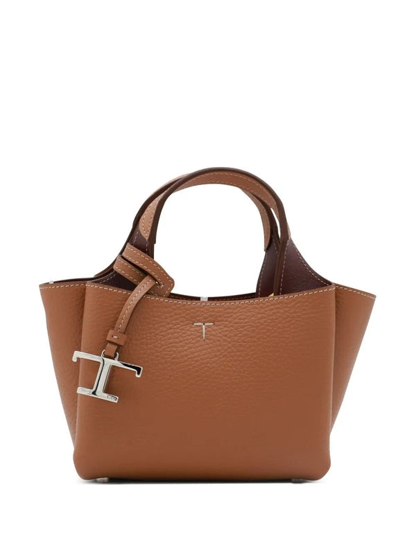 Tod'S Brown Tote Bag