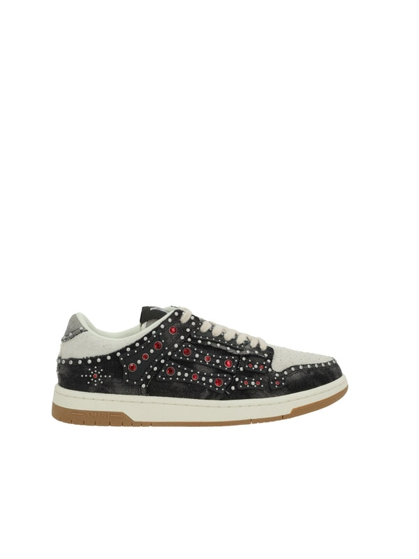 Amiri Black Low Top Sneakers