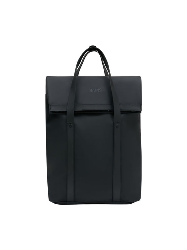 Rains Black Tote Bags