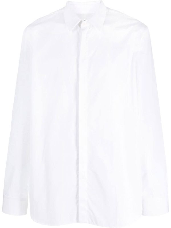 White Cotton Shirt