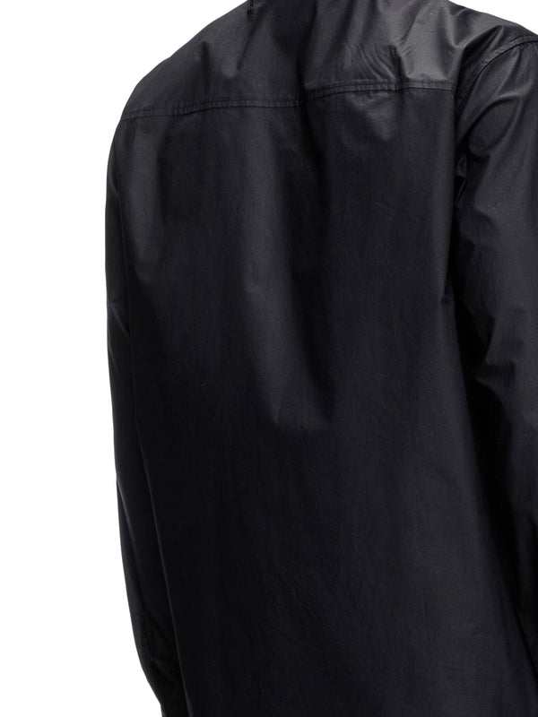 Patchwork Detail Cotton Shirt