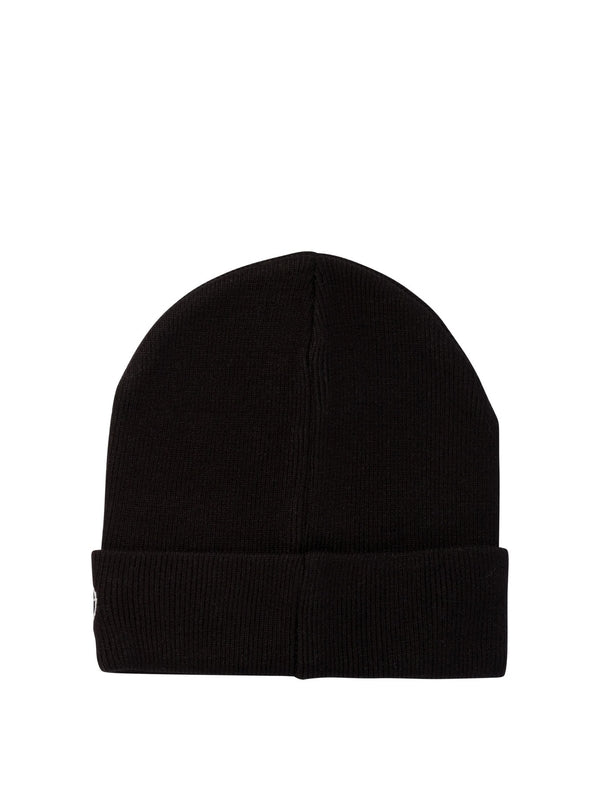 Stussy Black Beanies