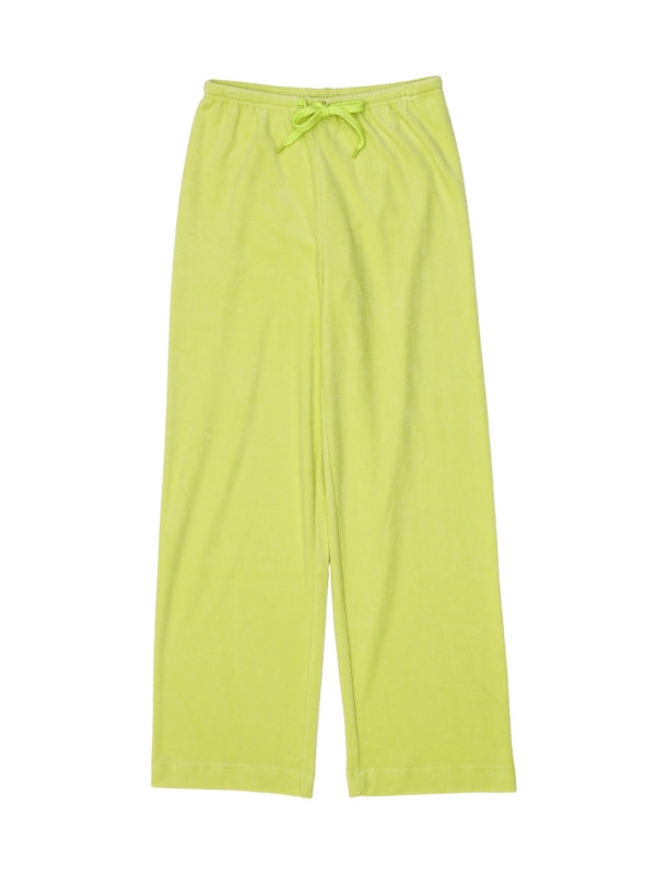 DANI Lime Terry Pants