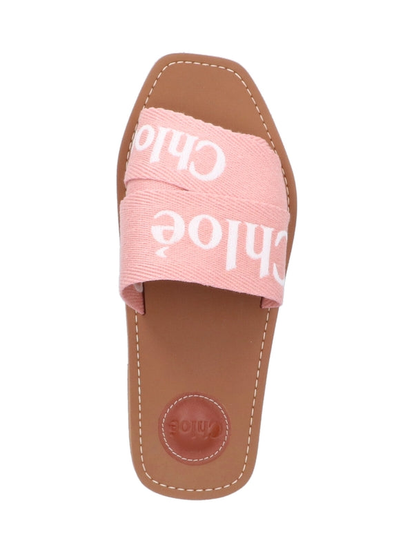 Woody Logo Band Slides